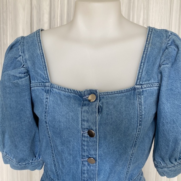 H&M jeans romper - Picture 3 of 17
